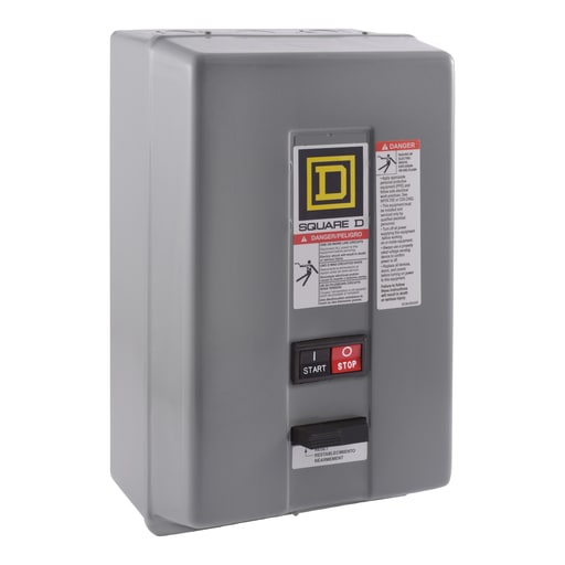 Square-D / Schneider - SQD 8536SDG1V03A NEMA Motor Starter
