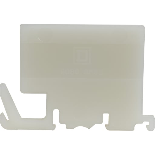 Square-D / Schneider - Square D 9080GF6B NEMA Terminal Block End Barrier