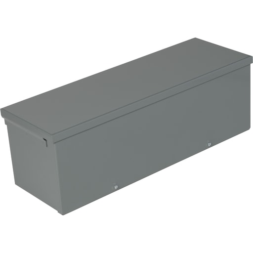 Square-D / Schneider - Square D RDB82 8 x 8 Inch x 2 Foot NEMA 3R 14 Gauge Steel Gray Polyester Powder Coated Raintight Wiring Trough