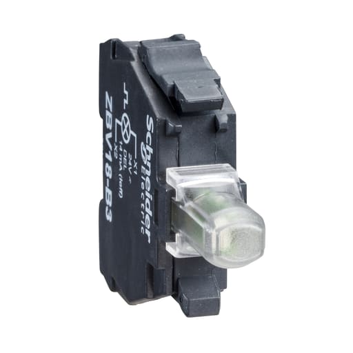 Square-D / Schneider - SQUARED ZBV18G4 Light block, Harmon