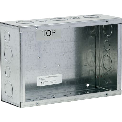 Square-D / Schneider - SQD SB120804 Backbox for Accessorie