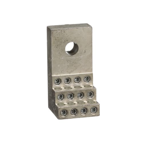 Square-D / Schneider - Square D PDC12LA4 14 to 4 AWG Copper Tin Plated Aluminum Circuit Breaker Power Distribution Connector