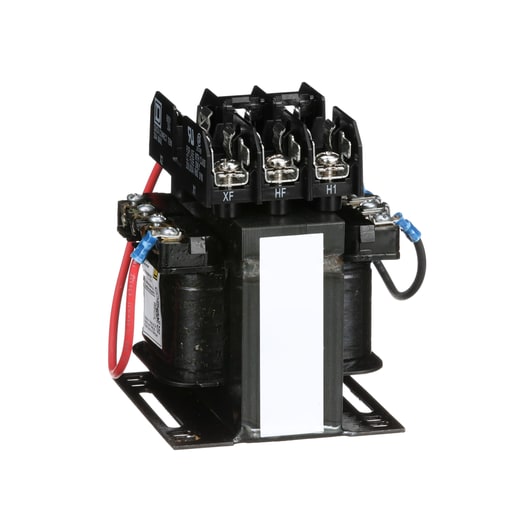 Square-D / Schneider - Square D 9070TF200D23 200 VA 120 x 240 VAC Primary 24 VAC Secondary 1-Phase Control Transformer