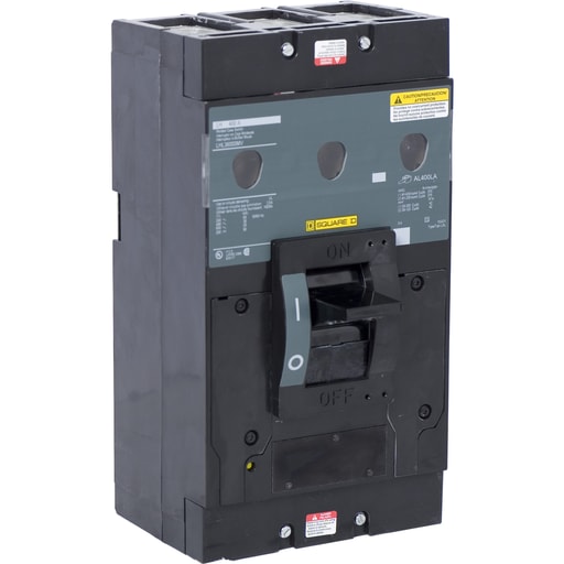 Square-D / Schneider - Square D LC36400 600 Volt 400 Amp Molded Case Circuit Breaker