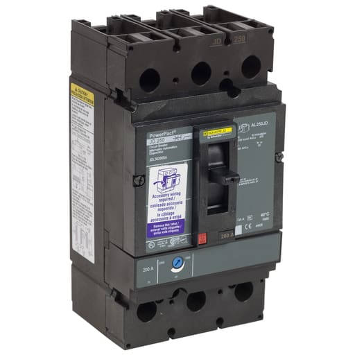Square-D / Schneider - SQD JDL36175UA Circuit breaker, Pow