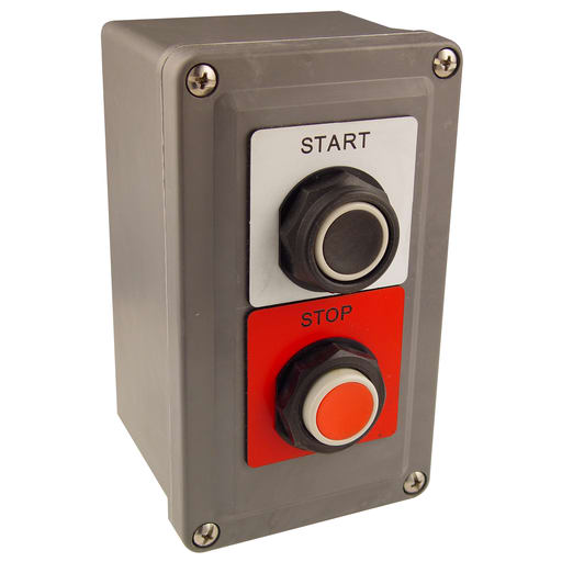 Square-D / Schneider - Square D 9001KYSK205 600 VAC 10 Amp 2NO 2NC NEMA 1/3/4/4X/13 304 Stainless Steel Push Button Control Station