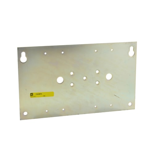 Square-D / Schneider - Square D FAWBP4 Manually Operated Circuit Breaker Mounting Pan