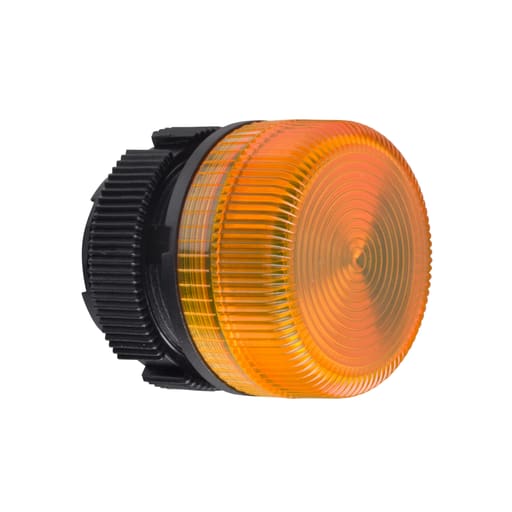 Square-D / Schneider - Square D ZA2BV053 Yellow Lens Cap Pilot Light Head