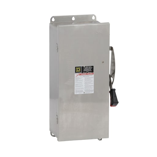 Square-D / Schneider - Square D HU363DS 600 VAC 100 Amp 3-Pole Non-Fusible Heavy Duty Safety Switch