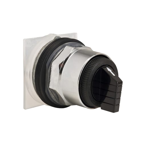 Square-D / Schneider - Square D 9001KS49K5 30 mm 3-Position Maintained Key Non-Illuminated Selector Switch Operator