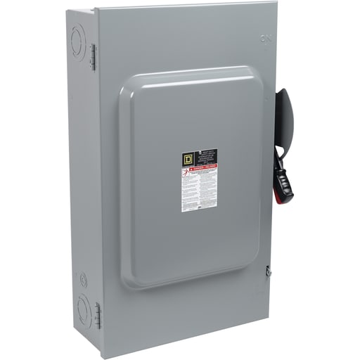 Square-D / Schneider - SQD CH364N Safety switch, heavy dut