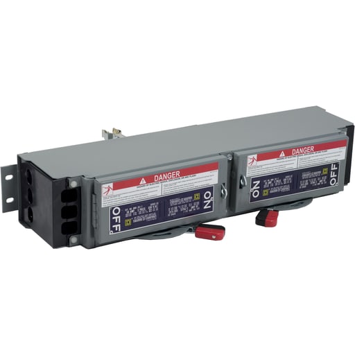 Square-D / Schneider - Square D QMB321T 4.5 Inch 240 VAC 30 Amp 3-Pole Fusible Panelboard Branch Switch Unit