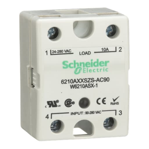 Square-D / Schneider - SQD 6210AXXSZS-AC90 Relay, SE Relay