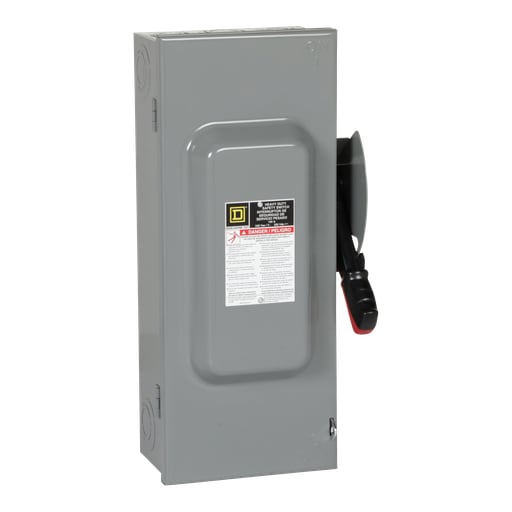 Square-D / Schneider - Square D H223N Switch Fusible Hd 240v 100a 2p Nema1