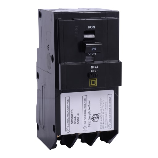 Square-D / Schneider - SQD QO320EPD Mini circuit breaker,