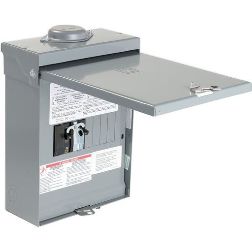 Square-D / Schneider - SQD QO1DM10020TRBR Generator panel,