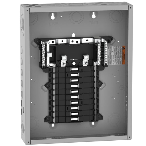 Square-D / Schneider - SQD QO120L125PGC Load center, QO, 1