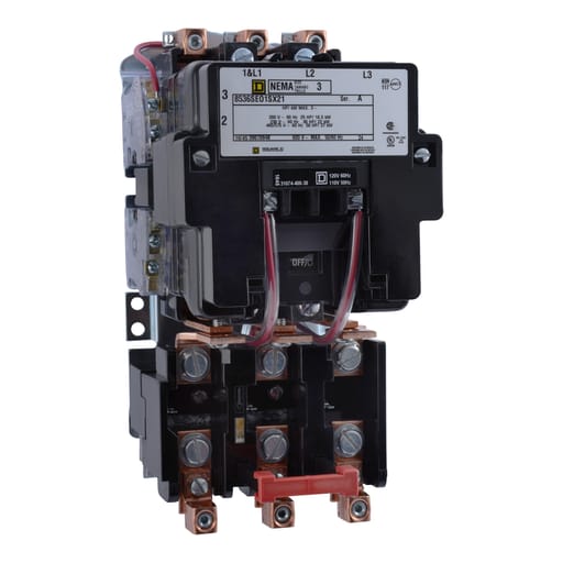 Square-D / Schneider - SQD 8536SEO1V02SX11 NEMA Motor Star