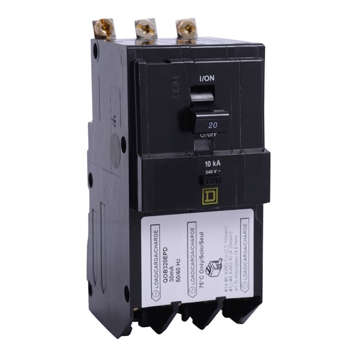 Square-D / Schneider - SQD QOB320EPD Mini circuit breaker,