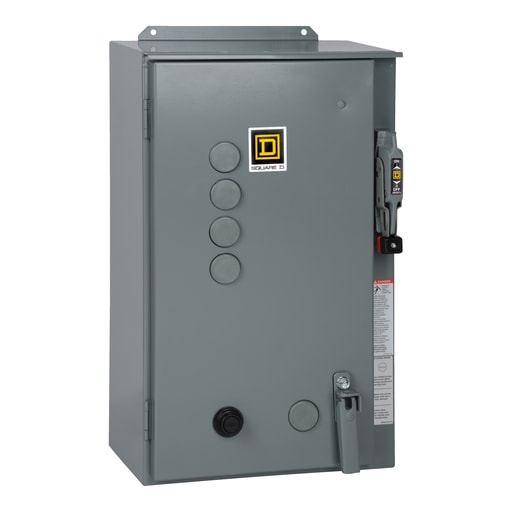 Square-D / Schneider - SQD 8739SCA54V02S REVERSING COMBO S
