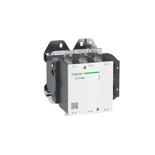 Square-D / Schneider - Square D LC1F400U7 600 VAC 400 Amp IEC Contactor Plus Options