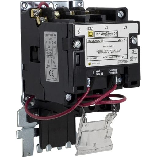 Square-D / Schneider - SQD 8536SAO12V02ES NEMA Motor Start