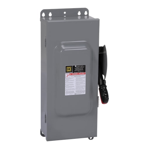 Square-D / Schneider - Square D HU363AWK 600 VAC 100 Amp 3-Pole Non-Fusible Heavy Duty Safety Switch