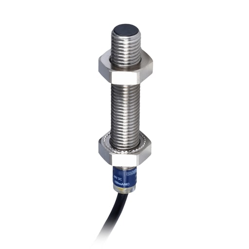 TESENSOR - Square D XS508B1NBL2 24 VDC 200 mA NC/NPN Stainless Steel 3-Wire Inductive Proximity Sensor