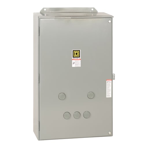 Square-D / Schneider - Square D 8502SFA2V02S 110/120 VAC 135 Amp 4-Pole NEMA 12 Full Voltage Non-Reversing Magnetic Contactor