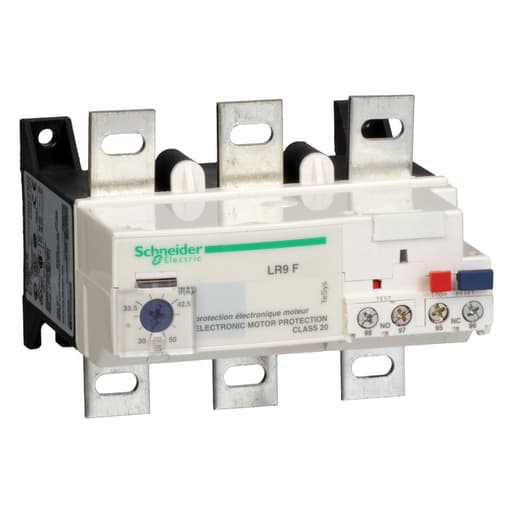 Square-D / Schneider - Square D LR9F5571 600 Volt 220 Amp 1NO 1NC Screw Clamp Terminal Solid State Thermal Overload Relay
