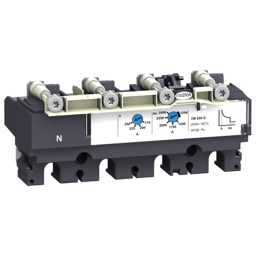 Square-D / Schneider - SQD LV430450 trip unit TM160D for C