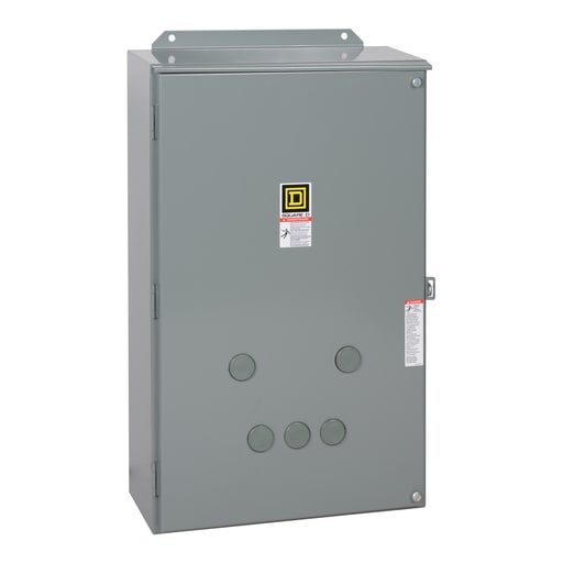 Square-D / Schneider - Square D 8903SQA1V02 110/120 VAC 100 Amp 2-Pole NEMA 12 Electrically Held Lighting Contactor