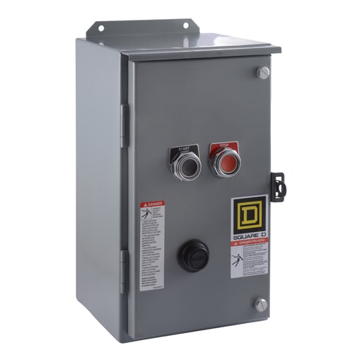 Square-D / Schneider - SQD 8536SDA1V81AF4T STARTER 600VAC