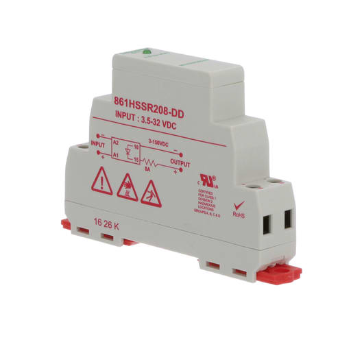Square-D / Schneider - SQD 861HSSR208-DD Relay, SE Relays,