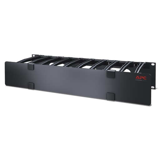American Power Conversion - APC AR8606 2U HORIZONTAL CABLE MANAGER 6IN FINGERS TOP AND BOTTOM