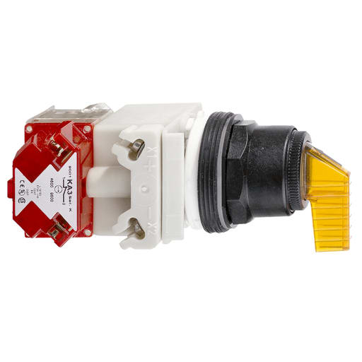 Square-D / Schneider - SQD 9001SK43J1A Illuminated selecto