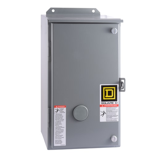 Square-D / Schneider - Square D 8903LXA20V02 110/120 VAC 30 Amp 2-Pole NEMA 3R/12 Mechanically Held Lighting Contactor