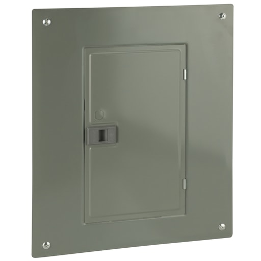 Square-D / Schneider - Square D QO120M200P 200A 120/240V 1phase Convertible Main Breaker Load Center, Plug-On Neutral, 20 Spaces / 30 Circuits, NEMA-1, Gray