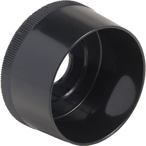 Square-D / Schneider - Square D ZB2BZ19 60 mm Black Plastic Mushroom Guard