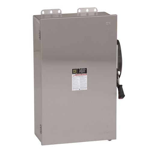 Square-D / Schneider - SQD H364SS Safety switch, heavy dut