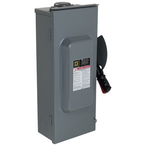 Square-D / Schneider - SQD HU363N SWITCH NO FUSE 600V 100