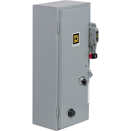 Square-D / Schneider - SQD 8539SCG3V02CS COMBO STARTER 600