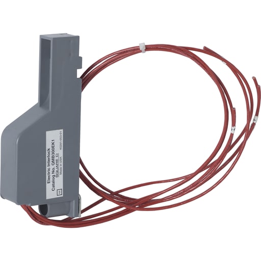 Square-D / Schneider - Square D QMB300EK1 600 VAC 250 VDC 30/60 Amp 1NO 1NC Panelboard Branch Switch Electrical Interlock Kit