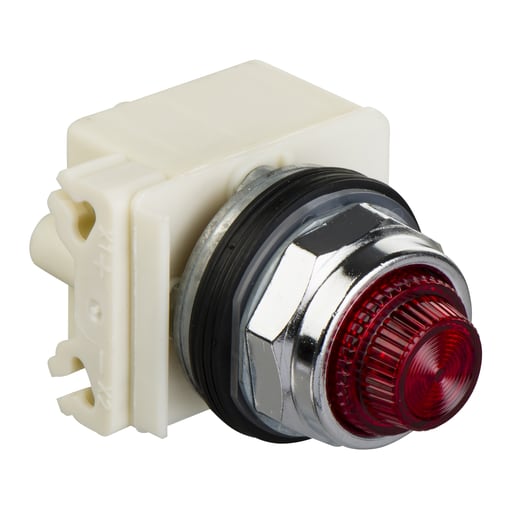 Square-D / Schneider - SQD 9001KT32LRR31 Push-to-test pilo