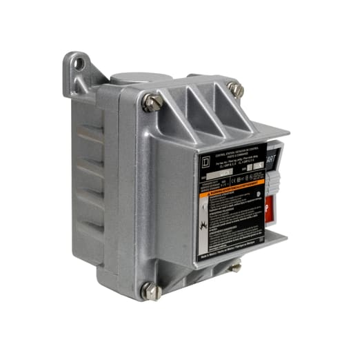 Square-D / Schneider - Square D 9001BR215 600 VAC 5 Amp 2NO NEMA 7/9 Cast Aluminum Push Button Control Station
