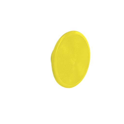 Square-D / Schneider - Square D 9001K92Y 1-3/8 Inch NEMA 1/2/3/3R/4/12/13 Yellow Mushroom Push Button Knob