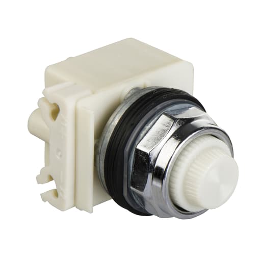 Square-D / Schneider - SQD 9001KT35W31 Push-to-test pilot