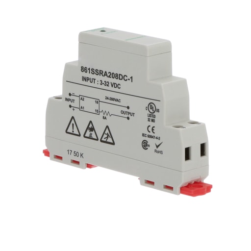 Square-D / Schneider - SQD 861SSRA208-DC-1 Relay, SE Relay