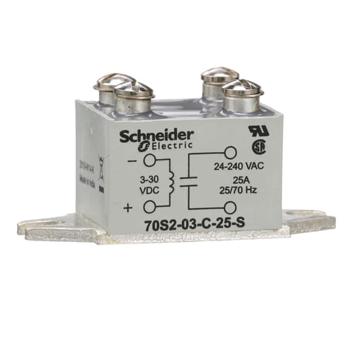 Square-D / Schneider - SQD 70S2-03-C-25-S Solid State Rela