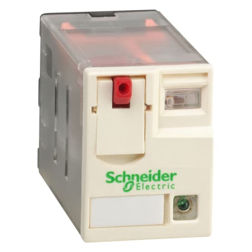Square-D / Schneider - Square D RXM4SOC120A 120 VAC 4PDT Control Plug-In Relay and Socket